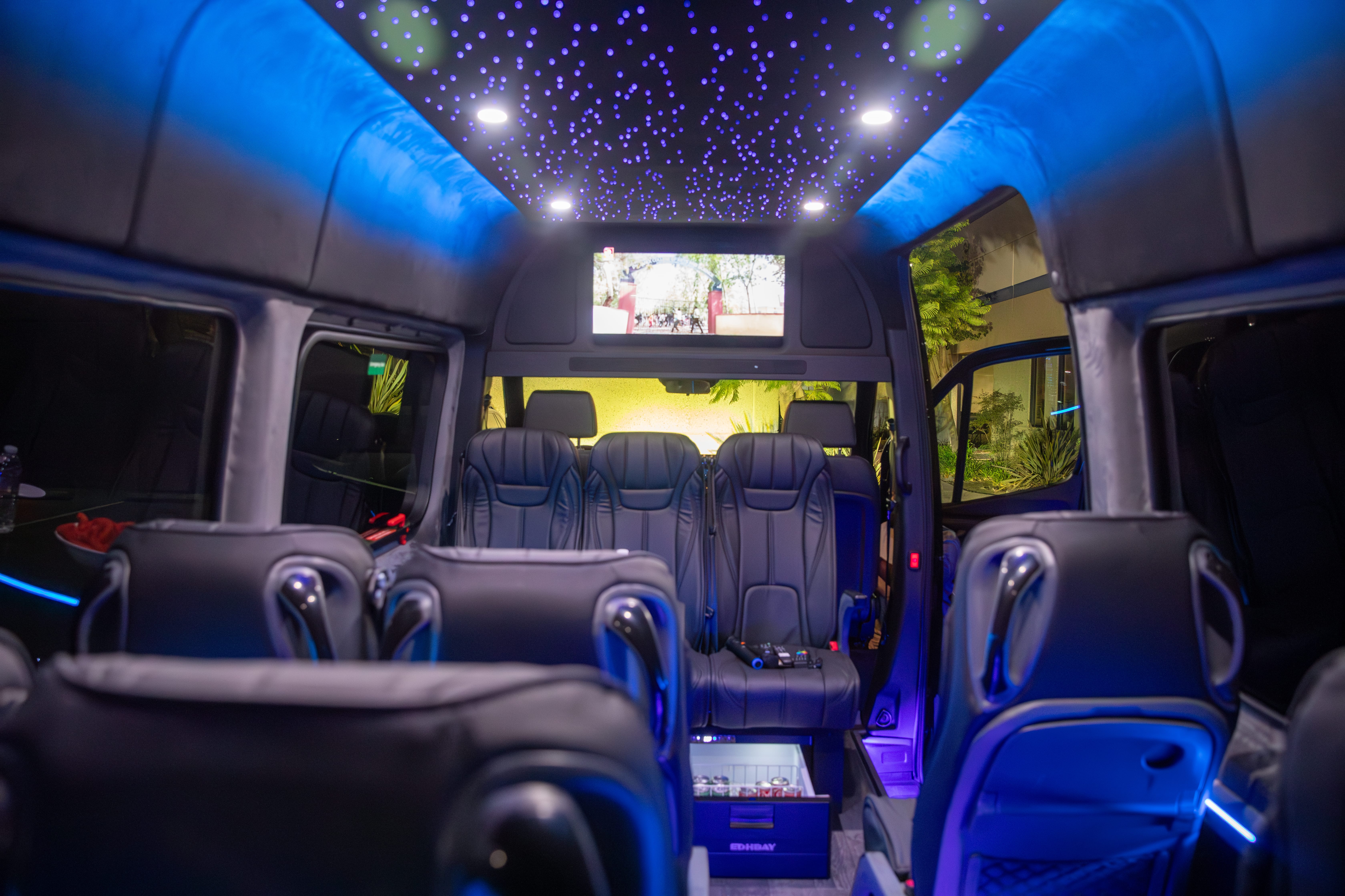 Luxury Van Interior