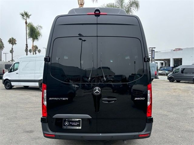 MERCEDEZ-BENZ SPRINTER 2500 15 PASSENGER Image 29